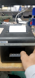 Máy In Bill Nhiệt 80mm Zywell 609 / Xprinter Q260II / S200 USB LAN COM – Quán Cafe Nhà Hàng Shop Bán Lẻ ......– Hàng Đã Qua Sử Dụng