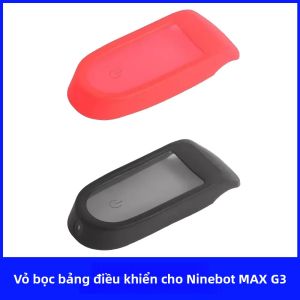 Vỏ Bảo Vệ Bằng Silicon Cho Bảng Điều Khiển Xe Tay Ga Điện Segway Ninebot MAX G3 Chống Nước Chống Trầy Xước Bảo Vệ Bảng Điều Khiển