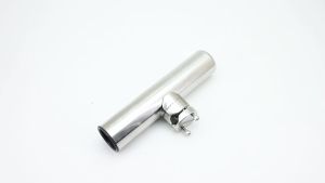 1/2 Chiếc Thép Không Gỉ Cần Câu Cá Giá Đỡ Kẹp Bên Núi Đường Sắt Thuyền Phụ Kiện Mềm Cần Cực Giá Đỡ Dụng Cụ