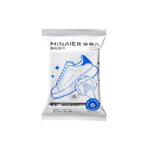MINAIER | Khăn Lót Loại Bỏ Vết Bẩn Không Cần Rửa Cho Giày Thể Thao