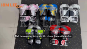 Găng tay boxing võ thuật MTB Max chính hãng kèm túi đựng đủ màu đủ size