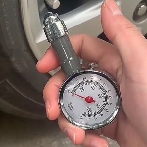 Đồng hồ đo áp suất lốp xe ô tô hiển thị cơ đo hơi bánh xe độ chính xác cao