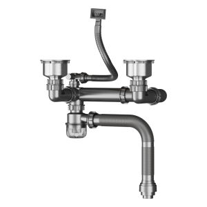TAOSHI | Universal Anti-odor Kitchen Sink Drain System