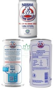 Bear Brand Susu Beruang Kaleng 189 ML