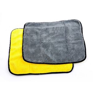 KAIN LAP DETAILING 500 GSM 30X30 CM KAIN MICROFIBER CUCI MOBIL MOTOR/Kain Lap Microfiber serbaguna/multifungsi/Kain Lap Dua Sisi Halus / Kain Lap Mobil Motor /kain lap microfiber premium/kain lap microfiber dua sisi/kain lap dapur/meja/cuci piring