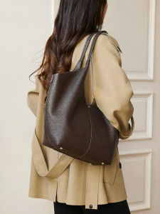 Josiny | Large Capacity Leather Tote Bag