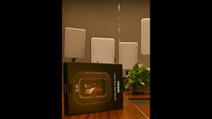 Rechargeable Selfie Fill Light 3-color LED Video Ring Handheld Light with Cold Boot Interface and Phone clip Outdoor Photography Light