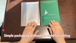 Book Covers 10 PCS A4/16K/22K Transparent Plastic Book Cover Self-Adhesive Closure Waterproof and Wear-Resistant Books PVC Protective Cover for Kids School Office Supplies Primary and Secondary Textbook Protective Cover
