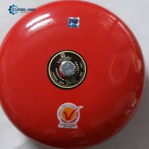 Chuông báo cháy 6iches 220v chuông cảnh báo cháy báo khói kết nối tủ chung tâm chuông điện 220v tiến thành thiết bị phòng cháy chữa cháy Hàng chất lượng cao giá rẻ Loại 1