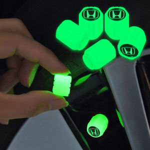 4pcs Isuzu Luminous Universal Car Tire Valve Caps For DMAX MUX 2023 Car Accessories