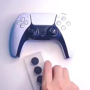 Nút Bấm Thay Thế Cần Điều Khiển Tay Cầm PlayStation PS4/PS5 Bao Tay Cần Điều Khiển Phụ Kiện Sửa Chữa Cho Phụ Kiện Chơi Game PS5