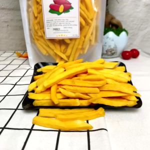 Honey Dried Sweet Potatoes: A Healthy & Crispy Snack