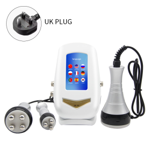 3 In 1 Beauty Body Slimming Massager Cavitation Machine Multi-Functional Device Face Body Tightening Lifting Spa Skincare Tool