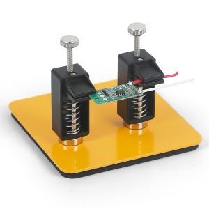 NEWACALOX Magnetic Helping Hand Soldering Third Hand Tool with Alligator Clips Flexible Metal Arms Electronic Repair Tool