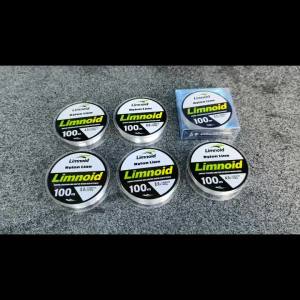Limnoid 100m Nylon Fishing Line Super Strong Tension Invisible Monofilament Fishing Line for Freshwater Saltwater Fishing