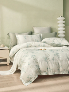 Mercury | Cooling Fresh Style Bedding 4-Piece Set Lenzing™ Lyocell