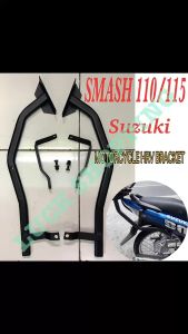 Motorcycle Suzuki Smash 110 / 115 HRV Bracket Heavy Duty Smash 110 / 115 Rear Top Box Bracket Made in Thailand