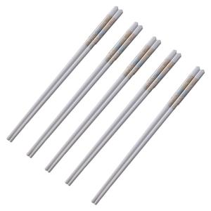 Miaode Jingdezhen Ceramic Chopsticks High Temperature Resistant Anti-Mold Food Grade Home Use Disposable Tableware Chinese Style