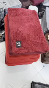 Thảm Lau Chân Hình Đôi Bàn Chân -Thảm Chùi Chân Phòng Tắm Phòng Khách Nhà Bếp Siêu Thấm Nước