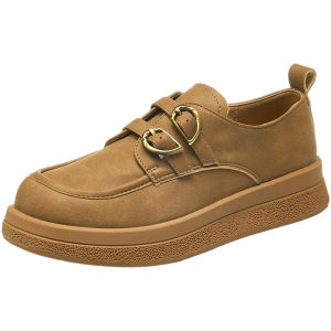 DUSTO | Comfortable Chunky Loafers Shoes