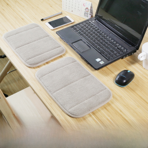 Memory Foam Elbow Wrist Mouse Pad Office Desk Mat Keyboard Resting Pad Arm Support Nap Pillow Universal Computer Accessories