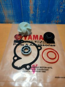paket komplit kipas water pump N max seal bearing paking oring waterpump yamaha Nmax Aerox lexi