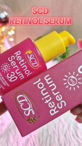 SCD Retinol Serum/White Deo