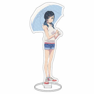 Bandai | Giá Đỡ Acrylic Anime 16CM Weathering With You - Morishima Hodaka & Amano Hina Cos Figure Đồ Trang Trí Để Bàn Tinh Tế Quà Tặng Dành Cho Lứa Tuổi Từ 14 Trở Lên