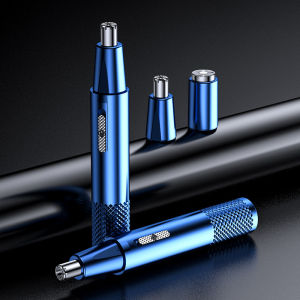 Kebidumei Electric Shaving Nose Hair Trimmer Safe Face Care Rechargeable Nose For Men Shaving Nose Hair Trimmer Trim Tool
