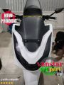 pangkon plat nomor depan pcx 150 160 set karet visor dan baut. 