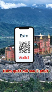 ( CÓ ESIM ) Sim 5G Viettel Ngắn Ngày - Data 5GB/Ngày Dùng Mạng Thả Ga - Giá Tốt Cho Khách Du Lịch Nước Ngoài . FREESHIP - CHƯA KÍCH HOẠT