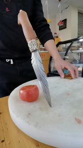 Traditional Handmade Kitchen Boning Knives Chinese Cleaver Meat Fishing Knife Slicing Chef Cooking Cutter Tools 🔥พร้อมส่ง🔥มีดทำครัวทำด้วยมือแบบดั้งเดิมมีดตัดเนื้อสไตล์จีนมีดตกปลามีดเชฟทำอาหาร