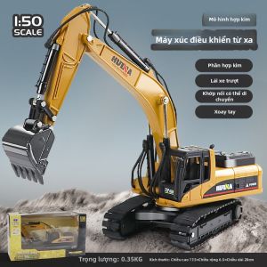 GANGJIE | Mô Hình Xe Nâng Lớn Bằng Kim Loại