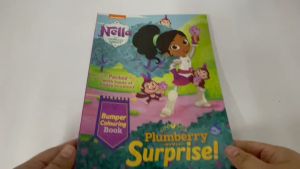 Nella The Princess Knight Plumberry Surprise Colouring Book For Kids With 96 Pages