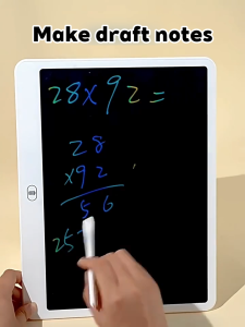 SOFTHOME 16 Inch LCD Electronic Writing Tablet One-Clear Button Drawing Pad Digital Notepad for Child