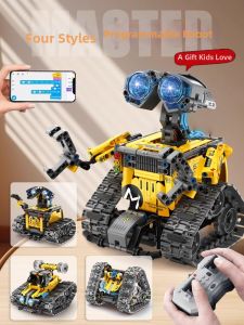 YIXINGMING | Educational Programming Robot Building Toy Remote Control