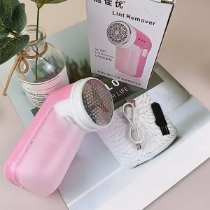 Electric Lint Remover Remove Hair & Lint From Clothes Sofa Carpet Mattress Curtain Rechargeable USB