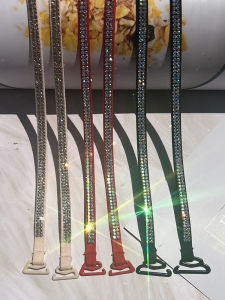 Delicate Diamond Strap Bra: A High Aesthetic Value Choice