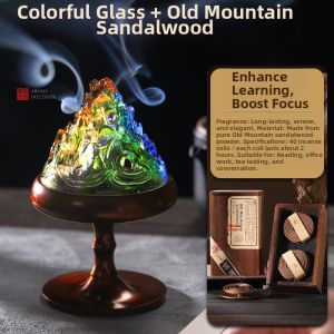 FUSHENGTANG | Bronze Borshan Style Incense Burner Home Use Indoor