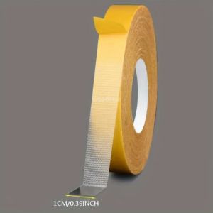 Extra Powerful Double Sided Adhesive Super Strong Double Sided Tape Non-slip Waterproof Translucent Mesh Tape Kitchen Bathroom