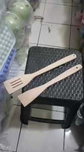 SUSRUK KAYU SPATULA SUTIL untuk teflon irus Berkualitas Sodet Penggorengan Sodet Murah
