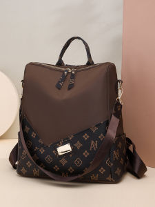 กระเป๋าเป้สะพายหลังผ้าอ็อกซ์ฟอร์ดสำหรับผู้หญิง 2025 กระเป๋าเป้สะพายหลังสำหรับเดินทางแบบลำลอง ความจุขนาดใหญ่ กระเป๋าใส่คอมพิวเตอร์ กระเป๋าสะพายไหล่แบบลำลอง