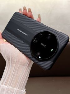 Second Change Porsche Glory Magic6pro Phone Case New Arrival Magic5 Carbon Fiber Magic 6 Lens All-Inclusive Drop-Resistant Applicable Huawei Mate60pro + Classy Mate60 Men and Women Protective Case