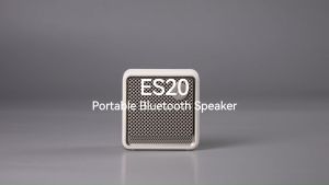 Edifier ES20 ลำโพง Bluetooth V5.4 แบบพกพา พร้อมเอฟเฟกต์แสง เสียงไดนามิก เบสที่หนักแน่น เวลาเล่น 15ชม. ทนฝุ่นและน้ำระดับ IP67 6W(RMS) ไมโครโฟนความไวสูงในตัว รองรับแอป EDIFIER ConneX