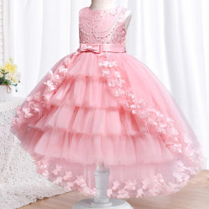 MQATZ New High Quality Baby Lace Princess Dress For Girl Elegant Birthday Party Trailing christmas Clothes 3-12 Years T5399 Women Princess Costumes Vestido De Princesa Para Niñas - Lazada