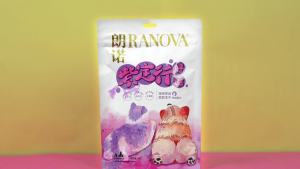 Ranova Langnuo Dog Treat Freeze Dried Cuttie Butt Chicken Recipe Natural Complementary Food for Dogs Cats