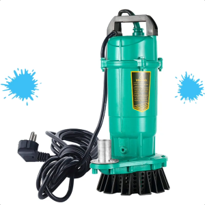 ปั๊มน้ำ ปั๊มแช่ ปั๊มแช่ไฟฟ้า ปั้มแช่ดูดโคลน super ปั๊มน้ำ  ทองแดง 100% สายไฟยาว มอเตอร์ทองแดงแท้ ประสิทธิภาพที่มั่นคง