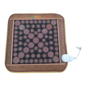 Red Moxibustion Seat Cushion Electric Heating Home Office Car Use Plug Aromatherapy Seat Moxibustion Hot Compress Blanket Back Support