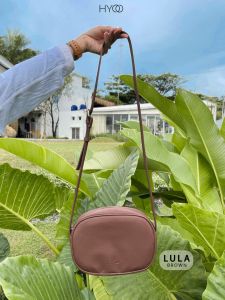 Lula Bag By Hyoo Tas Slempang Wanita Kotak Polos Anti Air