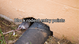 Ikari Rodent Proof Brush RR-40 block rodent invasion routes for pipe hole gaps drains excellent heat & water resistant